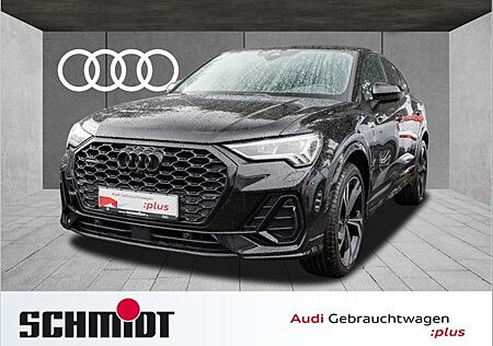 Audi Q3 Sportback 45 TFSI quattro S line LM20 LED AHK