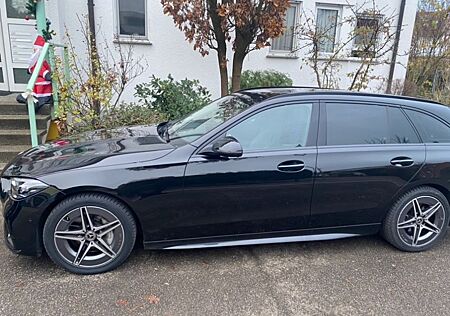 Mercedes-Benz C 220 d T Autom. - Amg Sportpaket Schwarz Kombi