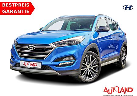 Hyundai Tucson 1.6 Passion 4WD DAB LED Navi Kamera 19 Zo