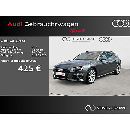 Audi A4 leasen