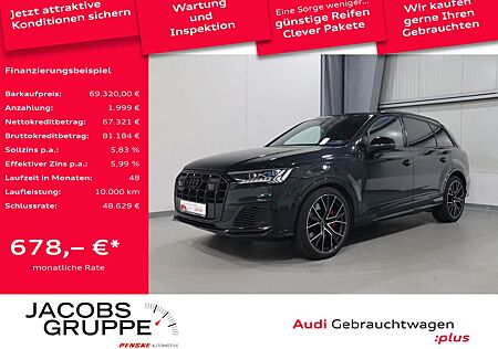 Audi SQ7 4.0 TFSI quattro competition plus B&O*Pano*M