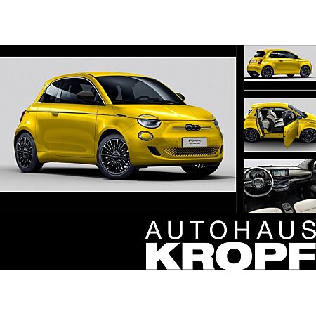 Fiat 500E leasen