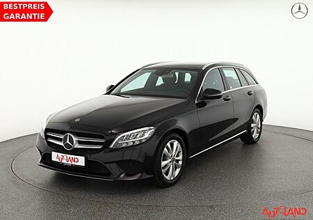 Mercedes-Benz C 200 C200 T Avantgarde LED Navi Sitzheizung Teilleder