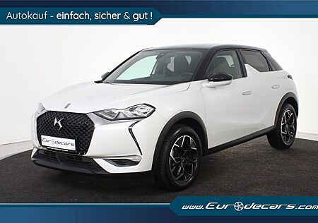 Citroën DS3 Crossback So Chic *1.Hand*T-Leder*Navi*