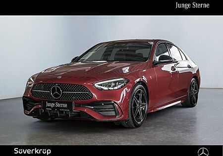 Mercedes-Benz C 200 // AMG NIGHT AHK DISTR KAMERA SPUR PDC SHZ