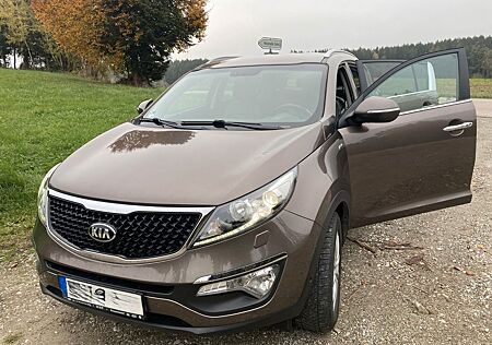 Kia Sportage 2.0 CRDi AWD 184 Spirit Automatik S...