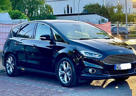 Ford S-Max 2,0 TDCi Titanium*Spurhalte*NAVİ*Temp.*Led