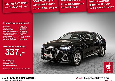 Audi Q3 Sportback S line 35 TDI S tronic SHZ Keyless