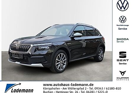 Skoda Kamiq 1.5 TSI Scoutline LED+NAVI+RFK+ACC+PANO