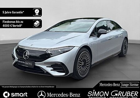 Mercedes-Benz EQS 450+ AMG Hyperscreen HAL FondEntert Pano HUD
