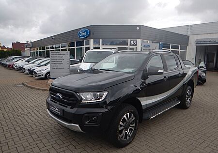 Ford Ranger Wildtrak Doppelkabine 4x4 Navi LED AHK