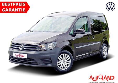 VW Caddy Volkswagen 2.0 TDI DSG Allwetter Navi Sitzheizung Tem