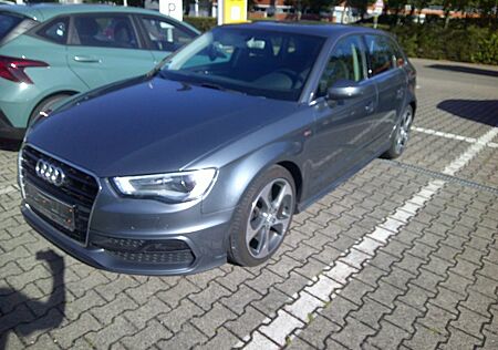 Audi A3 Sportback ambition 8fach-Alu bereift