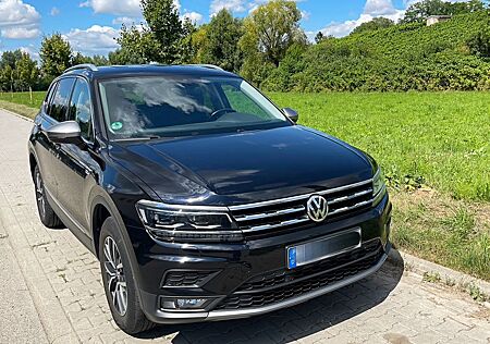 VW Tiguan Allspace Volkswagen 2.0 TSI 132kW DSG 4MOTION Comfor