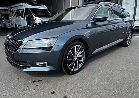 Skoda Superb TDI 2.0 4x4 Kombi Laurin & Klement NAV KA