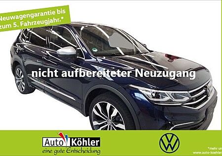 VW Tiguan Allspace Volkswagen R-Line TDi DSG 4M Vollausstattun