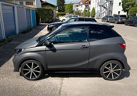 Aixam City Coupé - TOP Ausstattung -
