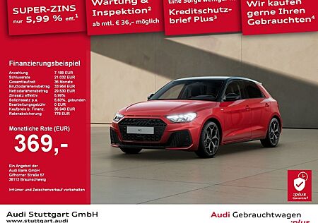 Audi A1 Sportback S line 35 TFSI S tronic SHZ Navi