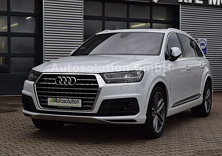 Audi Q7 3.0 TDI*7-SITZER*S-LINE*MATRIX*STHZ*ASSISTENZ