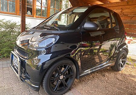 Smart ForFour Fortwo Brabus Exclusiv 67.100 km aus 1. Hand