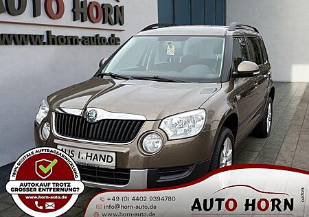 Skoda Yeti 1.2 TSI Ambition*Klima*1.Hand*Tempo*Tüv neu