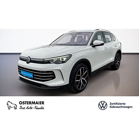 VW Tiguan leasen