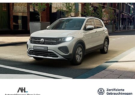 VW T-Cross Volkswagen 1.0 TSI Life DSG Navi LED ACC