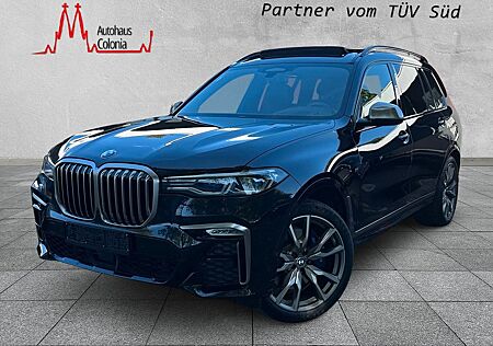 BMW X7 M50 d/PANO/360°/APPLE/B&W/HuD/SOFT/LUFT/