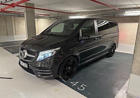 Mercedes-Benz V 300 d l AMG-Line STH, Leder,Distr,AHK,Garantie