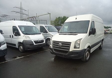 VW Crafter Volkswagen Kasten 35 mittel L2H2 Hochdach