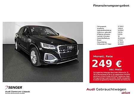 Audi Q2 advanced 30 TFSI smartphone interface