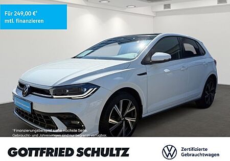 VW Polo Volkswagen 1.0 TSI DSG LED NAV PANO KAMERA R-Line