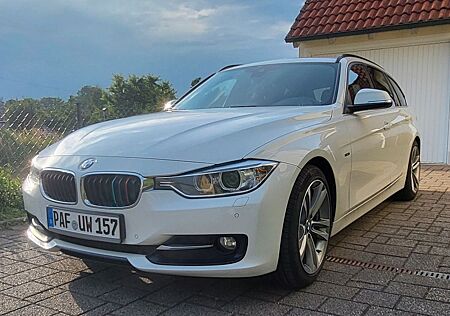 BMW 318d Touring Sport Line - Bestzustand !!