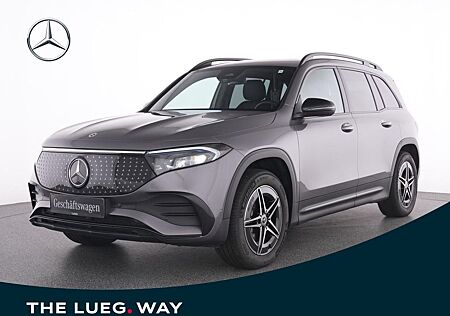 Mercedes-Benz EQB 300 4M AMG+NIGHT+AHK+TOTW+KAMERA+SPIEGEL-P.+