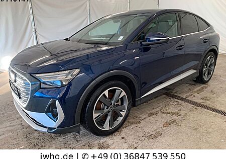 Audi Q4 e-tron Sportback 40 S-Line+Ext MATRIX/ACC/KAM