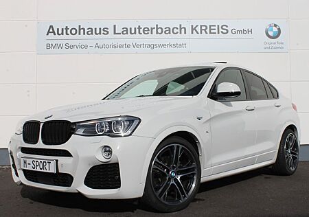 BMW X4 xDr 35d M-Sport NAVI, LED, GSD, KAM, HUD, AHK