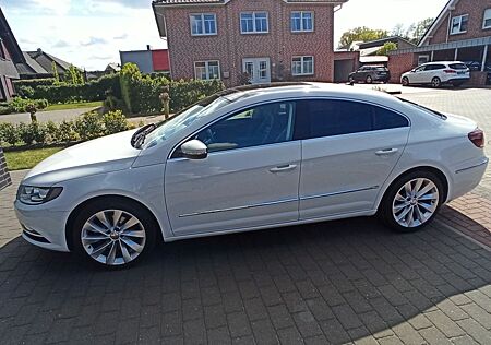VW CC Volkswagen / Leder / Panorama / AHK / 18 Zoll