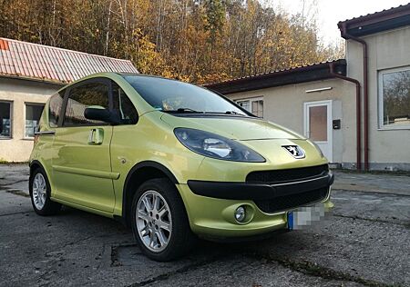 Peugeot 1007 Sport 1.6 HDi FAP 110 Sport Klima GSD AHK