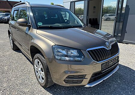 Skoda Yeti 1.2 TSI Active Neues Modell/SHZ/Klima/AHK