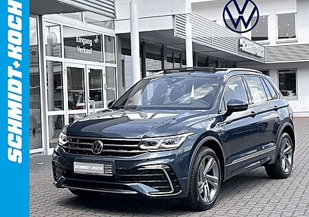 VW Tiguan Volkswagen R-Line 2.0 TDI 4Motion DSG Allrad Head-up