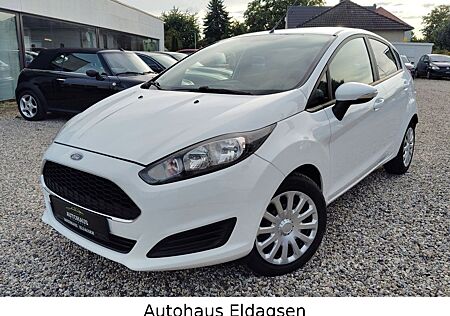 Ford Fiesta + Automatik + 1HAND + StandHZ + SHZ+ TÜV+