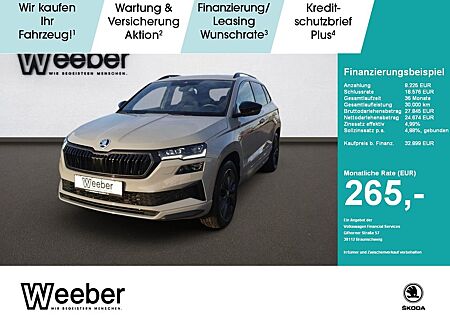 Skoda Karoq Sportline 4x4 NAVI*LED*KAMERA*ACC*APP CONN