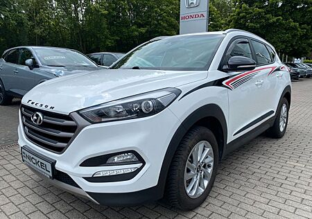 Hyundai Tucson blue Passion /Allyear/Kamera/Navi/Sitzhzg