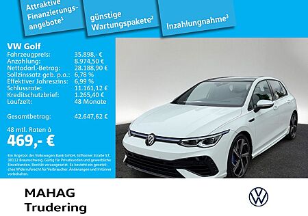 VW Golf Volkswagen VIII R 2.0 TSI IQ.Light HuD Pano RearView P