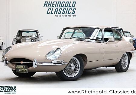 Jaguar E-Type E Type Coupe 4.2 Serie 1 in sehr schönem Zustand