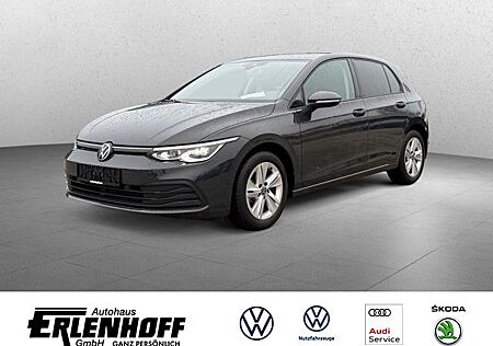 VW Golf Volkswagen VIII Life 1.5TSI, We-Connect, LED, Navi, Pa