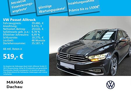 VW Passat Alltrack Volkswagen Passat Variant Alltrack 2.0 TDI 4Mot AHK LED Nav