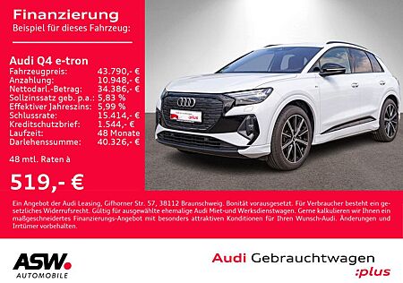 Audi Q4 e-tron 50 quattro S line Matrix Navi SHZ