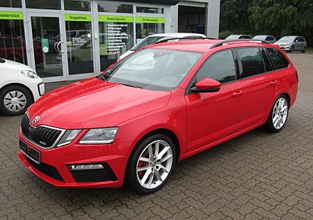 Skoda Octavia Kombi 2.0 RS Navi AHK ACC