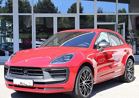 Porsche Macan T 2.0 Turbo/Chrono/LED/Carbon/CarConnect